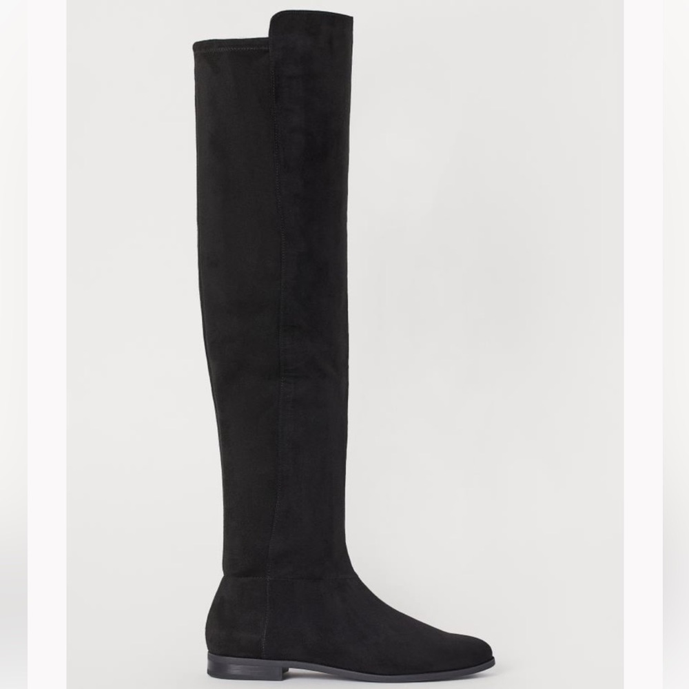 🔖NWT Suede Boots Knee High Long Length